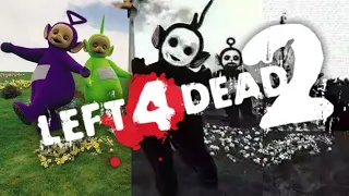 Left 4 Dead 2 : Teletubbies ผจญภัย @Sn0wB100d  @Ohmthestupid