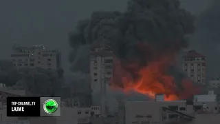 Top Channel/ Netanjahu: Gaza do kthehet në rrënojë/ Hamas bombardoi edhe natën, kundërsulmon Izraeli