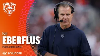 Matt Eberflus after loss to Packers | Chicago Bears