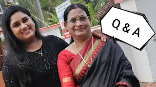 മമ്മിയുമൊത്ത് ഒരു കിളി പോയ Q&A||mommynme || dimplerose ||