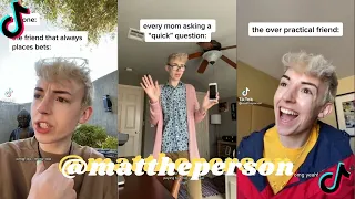 best of @mattheperson tiktok compilation! I Tik-a-Tok