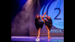 21-22 Qualifier 4 BE - Marie & Noémie (Danceformation Silverstar) / CLOSING CREDITS BOLERO STEVE SHA