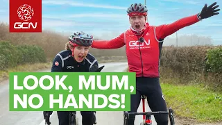 How To Ride A Bike With No Hands | Step By Step Guide to No Handed Cycling!