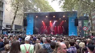 Antilopen Gang Live @Cologne gamescom city festival 2018