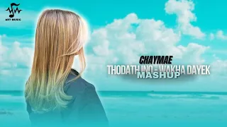 Chaymae - Thodath Ino & Wakha Dayek | Rif Mashup (Official Lyric Video) | 2024