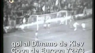 КЕЧ 1972/1973. Реал Мадрид - Динамо Киев 3-0 (21.03.1973)