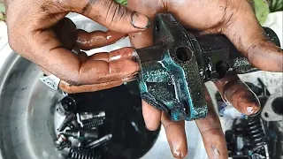 How to install plunger/ china diesel engine/china engine fuel pump setting..