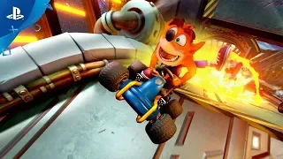 Crash Team Racing: Nitro-Fueled | Трейлер игрового процесса | PS4