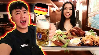 First Time Eating GERMAN Food - Hofbräuhaus