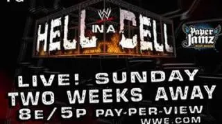 WWE Hell in a Cell  Live on Pay-Per-View Sunday, October 3rd