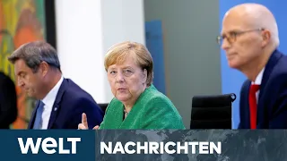 CORONA-GIPFEL: Alarmierte Kanzlerin Merkel erhöht Druck auf Bundesländer bei Covid-19-Maßnahmen
