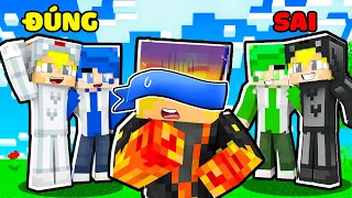 THỬ THÁCH ĐOÁN AI LÀ BẠN THÂN THẬT TRONG MINECRAFT