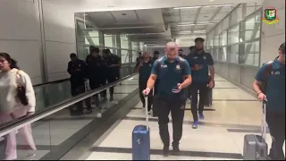 Bangladesh cricket team arrive early for ICC T20 World Cup in the US