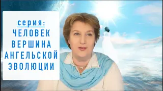 1. Ангельская Эволюция. серия ЧЕЛОВЕК = ВЕРШИНА АНГЕЛЬСКОЙ ЭВОЛЮЦИИ