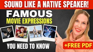 10 Famous English Movie Expressions | Learn English with MOVIES