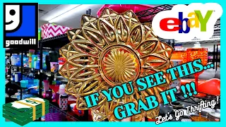 Hidden in the FIRST AISLE at GOODWILL! / THRIFT WITH ME / BEARS New Channel / HAUL / Thrifting Vegas
