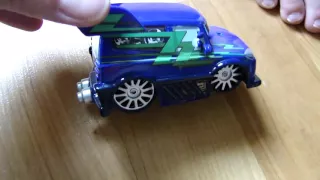 CARS DJ die cast car by Spiderman Jerry