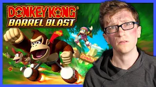 Donkey Kong: Barrel Blast | The Curse - Scott The Woz