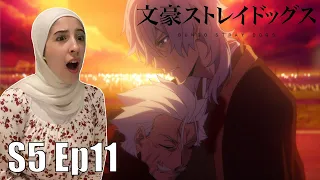 I'VE LOST MY MIND | Bungo Stray Dogs Season 5 Episode 11 Reaction