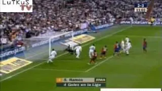 Real Madrid vs Barcelona 2:6