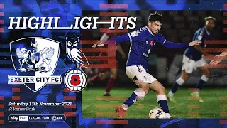 📹 HIGHLIGHTS - Exeter City 2 Oldham Athletic 1
