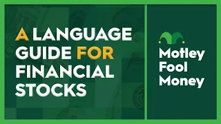 A Language Guide for Financial Stocks