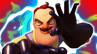 ПОЛНОЕ ПРАВИЛЬНОЕ ПРОХОЖДЕНИЕ ALPHA 3 HELLO NEIGHBOR СТРАННАЯ КОНЦОВКА!