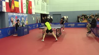 Aus Open 2016 WS RD16: CHAO Jiaming( AUS) vs  HAYATA Hina(JPN)