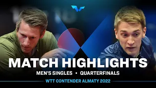 Ruwen Filus vs Anton Kallberg | MS | WTT Contender Almaty 2022 (QF)