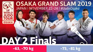 Judo Grand-Slam Osaka 2019: Day 2 - Finals