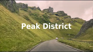 Peak District Road Trip UK 2020 4K