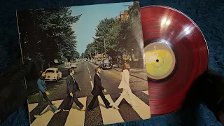 The Beatles – Abbey Road (Unboxing LP) 1st Japanese press.