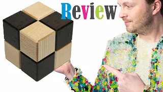 Karakuri Cube Box #2 from Karakuri Creation Group - Review