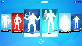 Fortnite Transformation Emotes..!