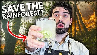 Can Drinking More of this Cocktail Save the Rainforest?