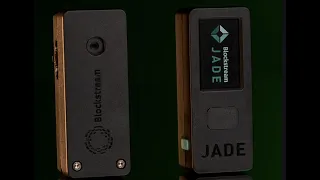 Blockstream Jade. Bitcoin hardware wallet.