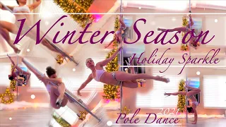Winter Season Holiday Sparkle Pole Dance : Ava Madison (2021)