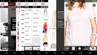 H&M Digital Presence