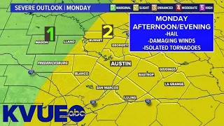 LIVE: Severe storms rolling into Central Texas today | KVUE