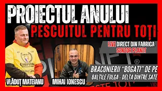 PROIECTUL ANULUI 2024 alături de SENZOR! PESCUIEȘTE GRATIS - C&R pe Bălțile Fulga-Delta dintre sate