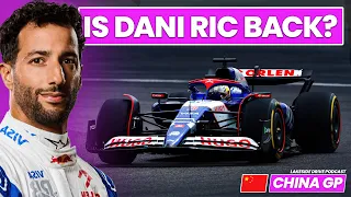 Is Daniel Ricciardo Back? F1 2024 Chinese Grand Prix Review