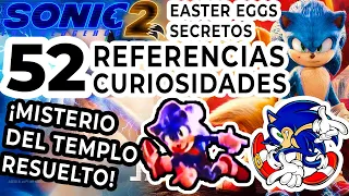 52 Referencias y Curiosidades  | Sonic 2 la película🦔