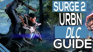 Where To Find The URBN DLC Items In The Surge 2