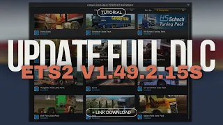 Cara Instal Full DLC ETS2 Ori Steam dan Versi Tani Gratis v1.49.2.15s