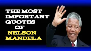 Top 30 Inspirational and Motivational Quotes by Nelson Mandela! Quotes About Life.