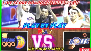 pba live 🛑governors cup simi final game 2/TNT VS.BOLTS