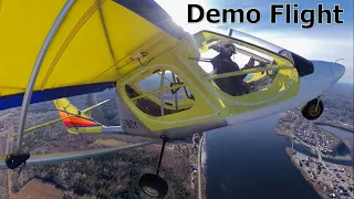 Quicksilver GT500 - Walk Around and Demo Flight