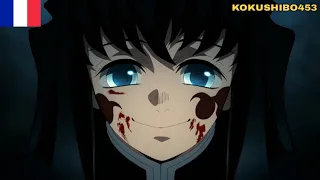 Le sourire psychopathe de Muichiro 😂 en VF 🇫🇷 :Demon slayer saison 3