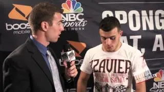 Nick Newell talks about submission at WSOF 4 over Keon Caldwell, ready for tough tests ahead