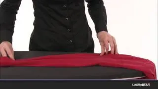 Laurastar - How to iron a silk blouse